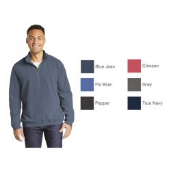 Comfort Colors® Men's Ring Spun ¼-Zip Sweatshirt